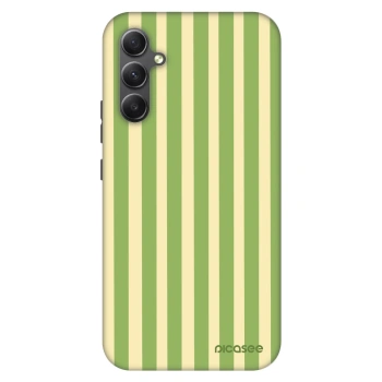Etui na Samsung Galaxy A34 5G A346B - Lines Matcha