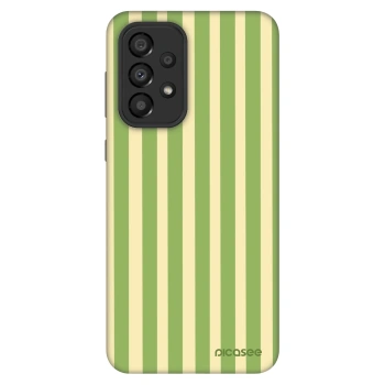 Etui na Samsung Galaxy A33 5G A336 - Lines Matcha