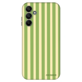 Etui na Samsung Galaxy A15 A155F 4G - Lines Matcha