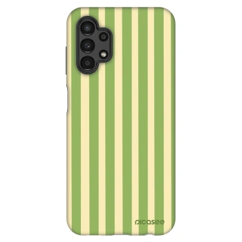 Etui na Samsung Galaxy A13 4G A135 - Lines Matcha