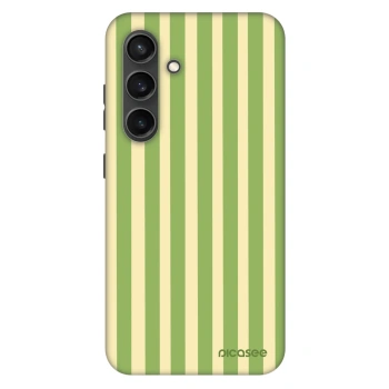 Etui na Samsung Galaxy S24+ S926B 5G - Lines Matcha