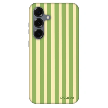 Etui na Samsung Galaxy S25 5G - Lines Matcha
