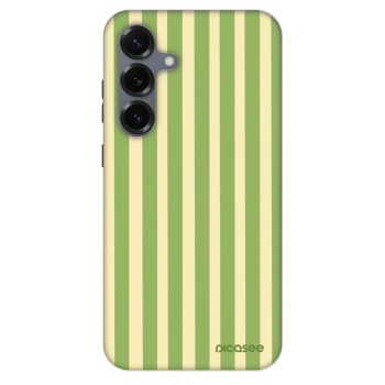 Etui na Samsung Galaxy S25+ 5G - Lines Matcha