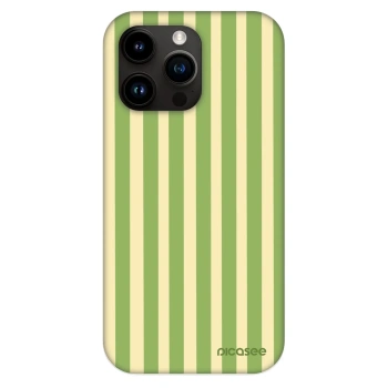 Etui na Apple iPhone 13 Pro - Lines Matcha