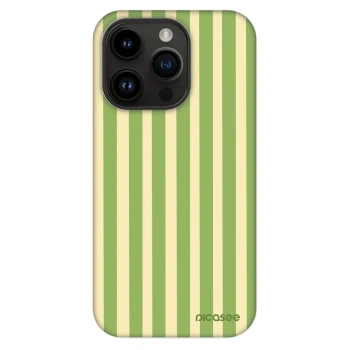 Etui na Apple iPhone 14 Pro - Lines Matcha