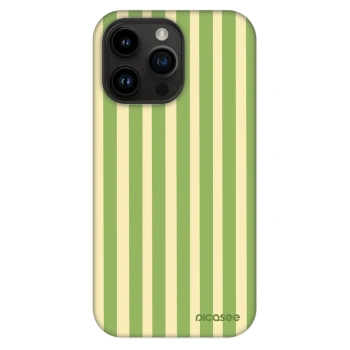 Etui na Apple iPhone 14 Pro Max - Lines Matcha