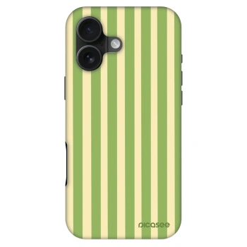 Etui na Apple iPhone 16 - Lines Matcha