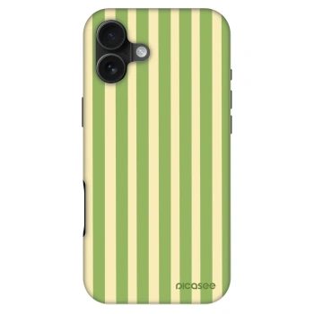 Etui na Apple iPhone 16 Plus - Lines Matcha