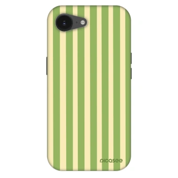 Etui na Apple iPhone 16e - Lines Matcha