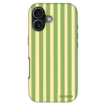 Etui na Apple iPhone 17 - Lines Matcha