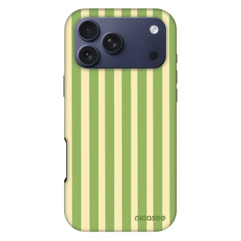 Etui na Apple iPhone 17 Pro Max - Lines Matcha
