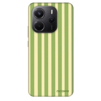 Etui na Xiaomi Redmi Note 14 4G - Lines Matcha