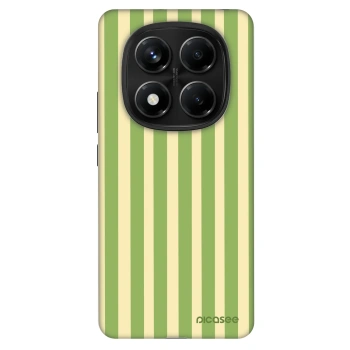Etui na Xiaomi Redmi Note 14 Pro 4G - Lines Matcha