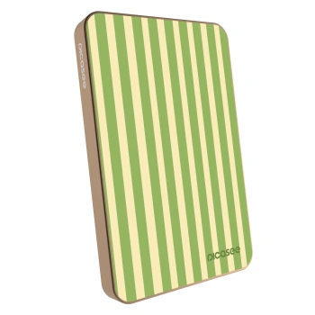 Powerbank z MagSafe 5 000 mAh Złoty - Lines Matcha
