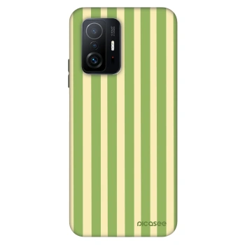 Etui na Xiaomi 11T - Lines Matcha