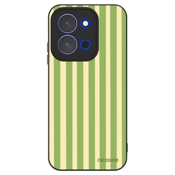 Etui na Xiaomi Redmi 15C 4G - Lines Matcha