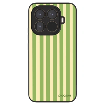 Etui na Xiaomi 15T Pro - Lines Matcha
