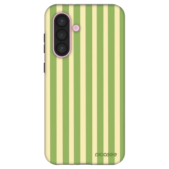 Etui na Samsung Galaxy A56 5G A566B - Lines Matcha