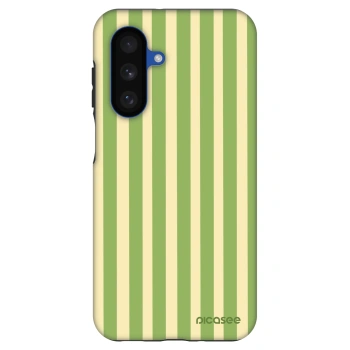 Etui na Samsung Galaxy A17 5G - Lines Matcha