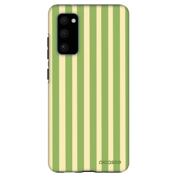 Etui na Samsung Galaxy S20 FE - Lines Matcha