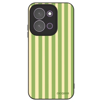 Etui na Xiaomi Redmi 15C 5G - Lines Matcha