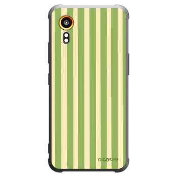 Etui na Samsung Galaxy Xcover 7 - Lines Matcha