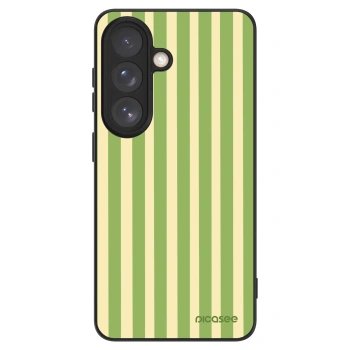 Picasee ULTIMATE CASE na Samsung Galaxy S26 - Lines Matcha
