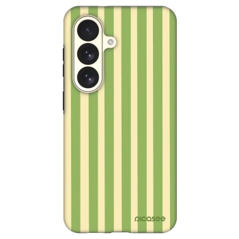Etui na Samsung Galaxy S26 - Lines Matcha