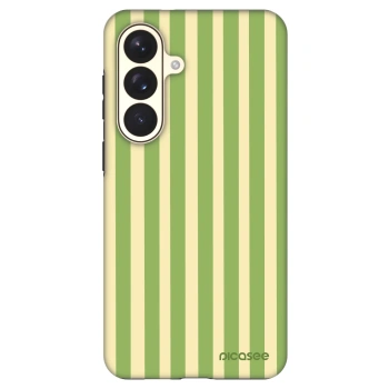 Etui na Samsung Galaxy S26+ - Lines Matcha