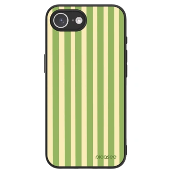 Picasee ULTIMATE CASE MagSafe pro Apple iPhone 17e - Lines Matcha