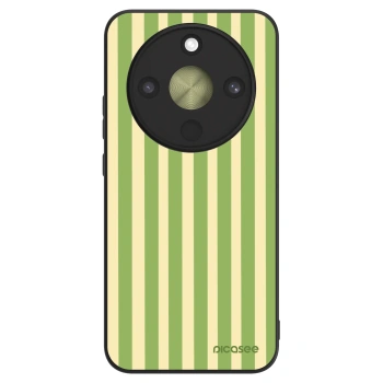 Etui na Honor Magic8 Lite 5G - Lines Matcha
