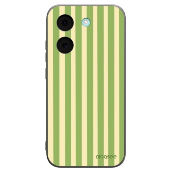 Picasee silikonowe czarne etui na Xiaomi Poco X8 Pro - Lines Matcha