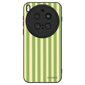 Etui na Vivo X300 Pro - Lines Matcha