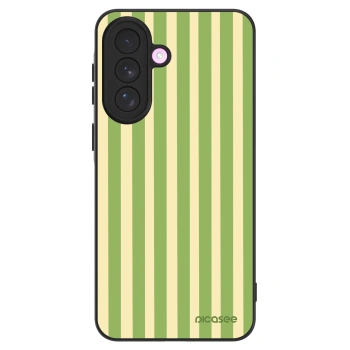 Etui na Samsung Galaxy A57 5G - Lines Matcha