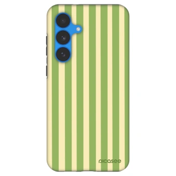 Etui na Samsung Galaxy S25 FE 5G - Lines Matcha