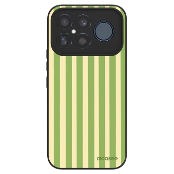 Etui na Xiaomi Poco F8 Ultra - Lines Matcha