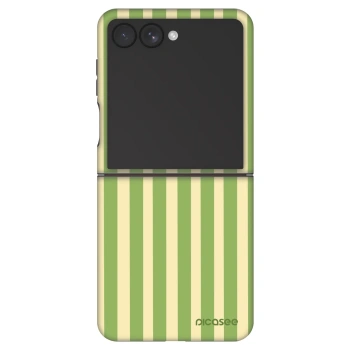 Picasee Fashion Case na Samsung Galaxy Z Flip7 5G - Lines Matcha