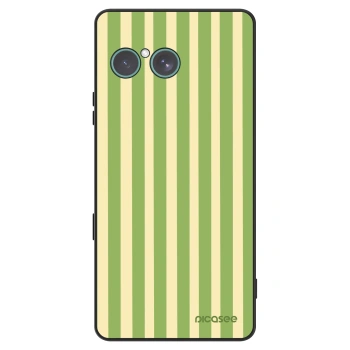 Etui na Sony Xperia 10 VII - Lines Matcha