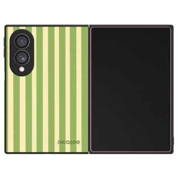 Etui na Samsung Galaxy Z Fold8 5G - Lines Matcha