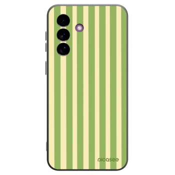 Etui na Samsung Galaxy A37 - Lines Matcha