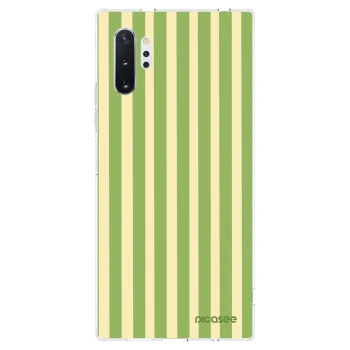 Etui na Samsung Galaxy Note 10+ N975F - Lines Matcha