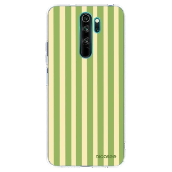 Etui na Xiaomi Redmi Note 8 Pro - Lines Matcha
