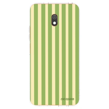 Etui na Xiaomi Redmi 8A - Lines Matcha