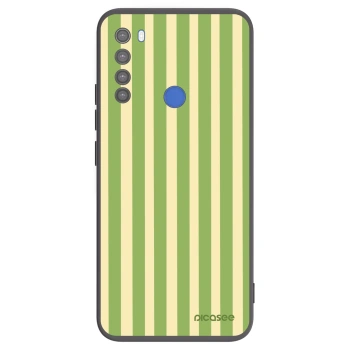 Etui na Xiaomi Redmi Note 8T - Lines Matcha