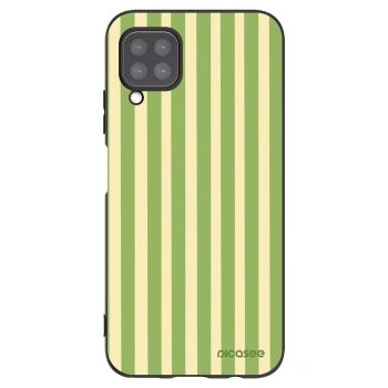 Picasee silikonowe czarne etui na Huawei P40 Lite - Lines Matcha