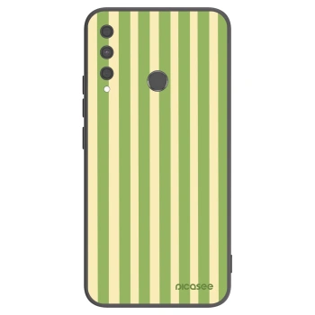 Etui na Huawei P40 Lite E - Lines Matcha