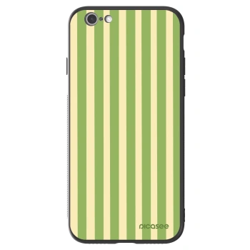 Etui na Apple iPhone 6/6S - Lines Matcha