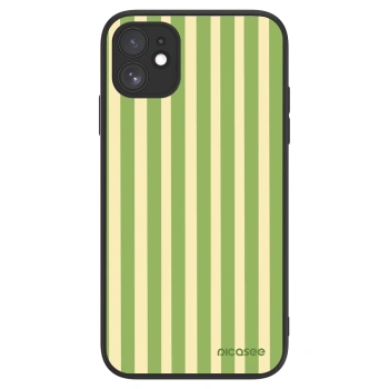 Picasee ULTIMATE CASE na Apple iPhone 11 - Lines Matcha