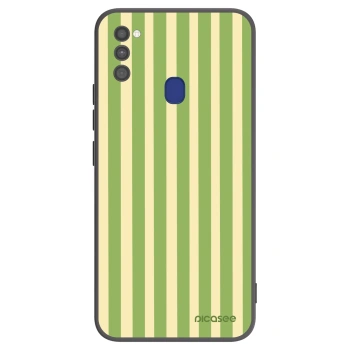 Etui na Samsung Galaxy M21 M215F - Lines Matcha