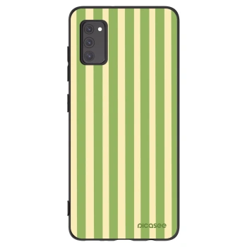 Etui na Samsung Galaxy A41 A415F - Lines Matcha